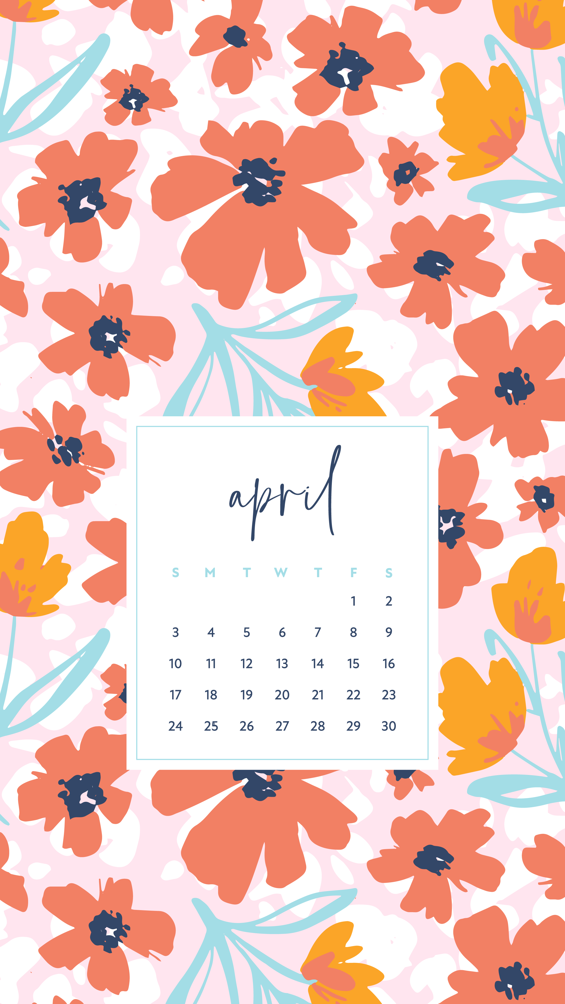 April 2022 Phone and Desktop Wallpaper Downloads – May Designs