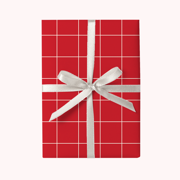 Buffalo Check Gift Wrap – May Designs