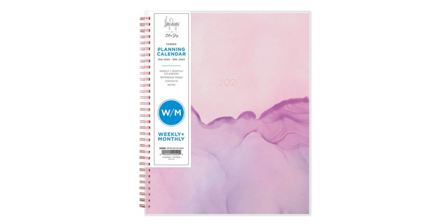 2023 Laminated Planner Bags Calendar – The Fabulous Planner